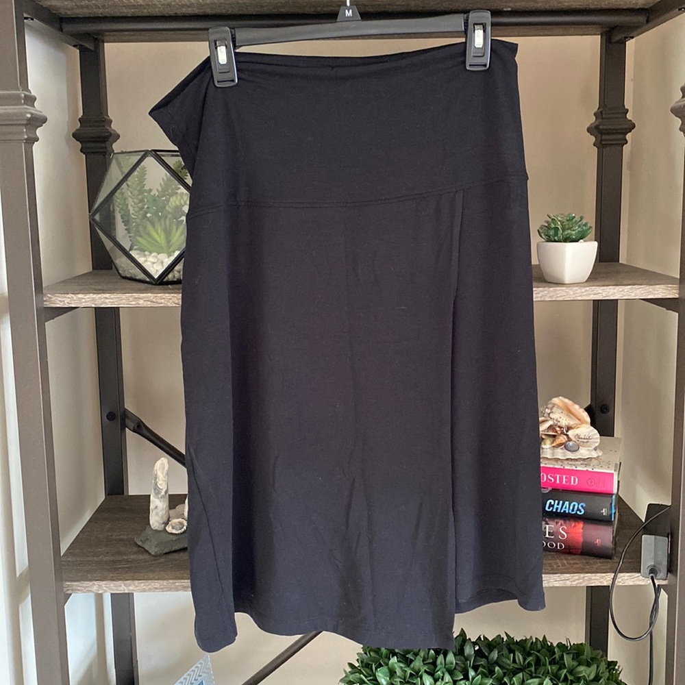 ATHLETA Faux Wrap Skirt size Large